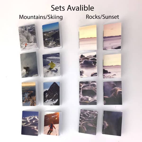 Recycled Mini Books - Set of 8 - Image 4