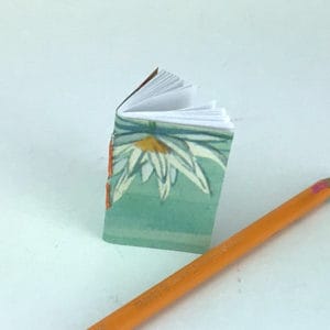 Mini Lotus Flower Journal