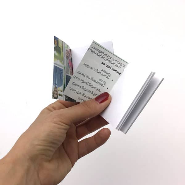 Recycled Mini Books - Set of 8 - Image 3