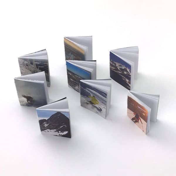Recycled Mini Books - Set of 8 - Image 2