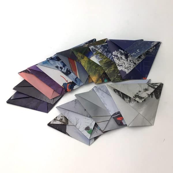 Trapezoid Origami Envelope - Set of 15 - Image 2