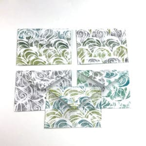 Stamped Envelopes - Set of Five